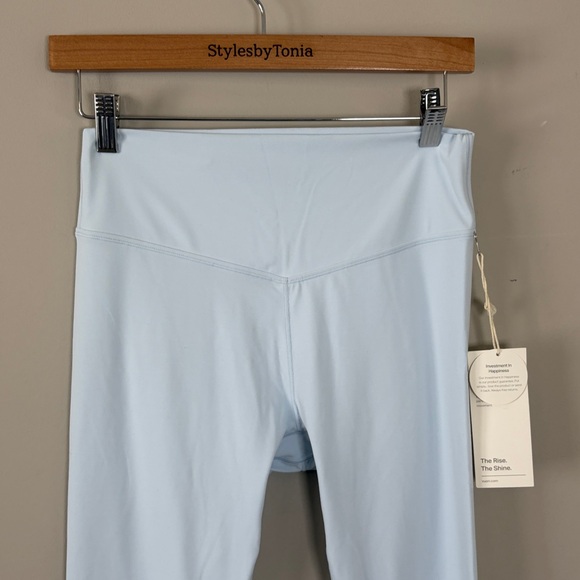 Vuori All The Form Legging High Rise Performance Stretch Bliss blend Blue L NEW - Picture 7 of 12